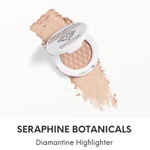Diamante highlighter in oyster